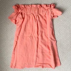 Do+Be Off the shoulder Dress